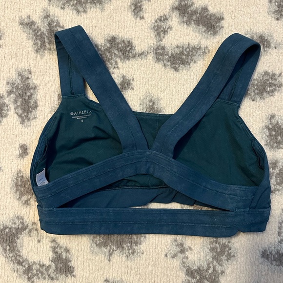 Athleta Shakti Garment Wash Bra Size Small - Picture 4 of 6